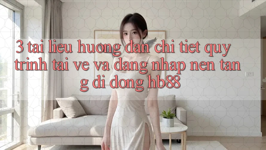 3. Tài liệu hướng dẫn Chi Tiết Quy Trình Tải về Và Đăng Nhập Nền tảng di động HB88