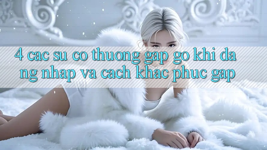 4. Các Sự Cố Thường Gặp gỡ Khi Đăng Nhập Và Cách Khắc Phục Gấp