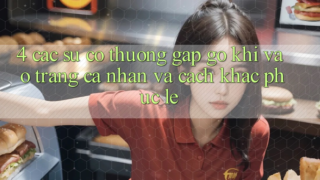 4. Các Sự Cố Thường Gặp gỡ Khi Vào trang cá nhân Và Cách Khắc Phục Lẹ