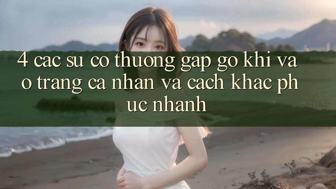 4. Các Sự Cố Thường Gặp gỡ Khi Vào trang cá nhân Và Cách Khắc Phục Nhanh