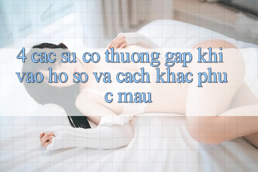 4. Các Sự Cố Thường Gặp Khi Vào hồ sơ Và Cách Khắc Phục Mau