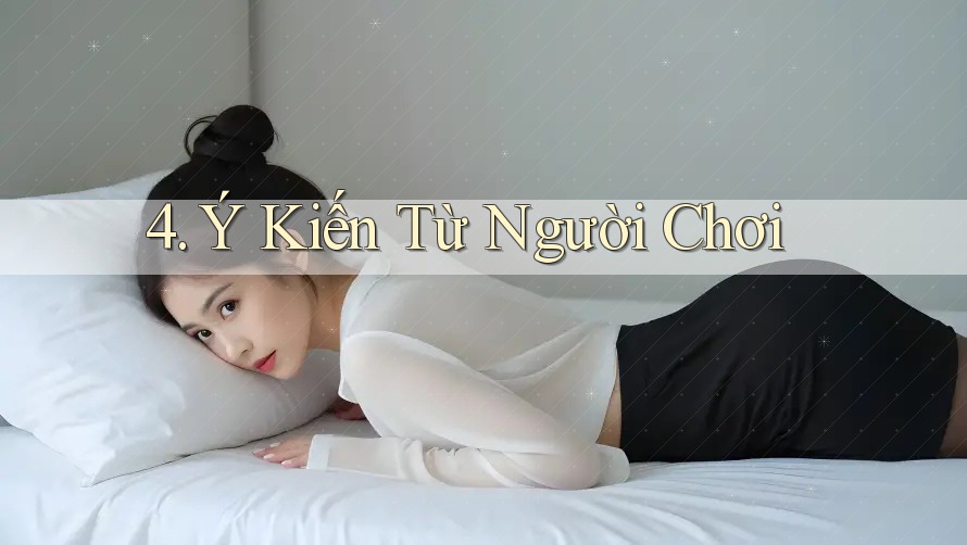 4. Ý Kiến Từ Người Chơi