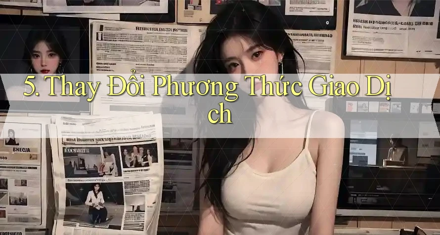 5. Thay Đổi Phương Thức Giao Dịch
