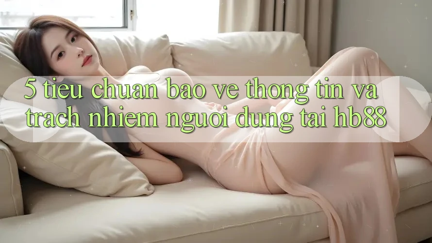 5. Tiêu Chuẩn Bảo vệ thông tin Và Trách Nhiệm Người dùng Tại HB88
