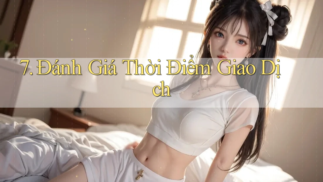7. Đánh Giá Thời Điểm Giao Dịch 7. Đánh Giá Thời Điểm Giao Dịch