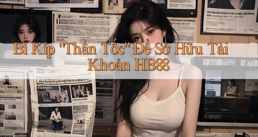 Bí Kíp “Thần Tốc” Để Sở Hữu Tài Khoản HB88