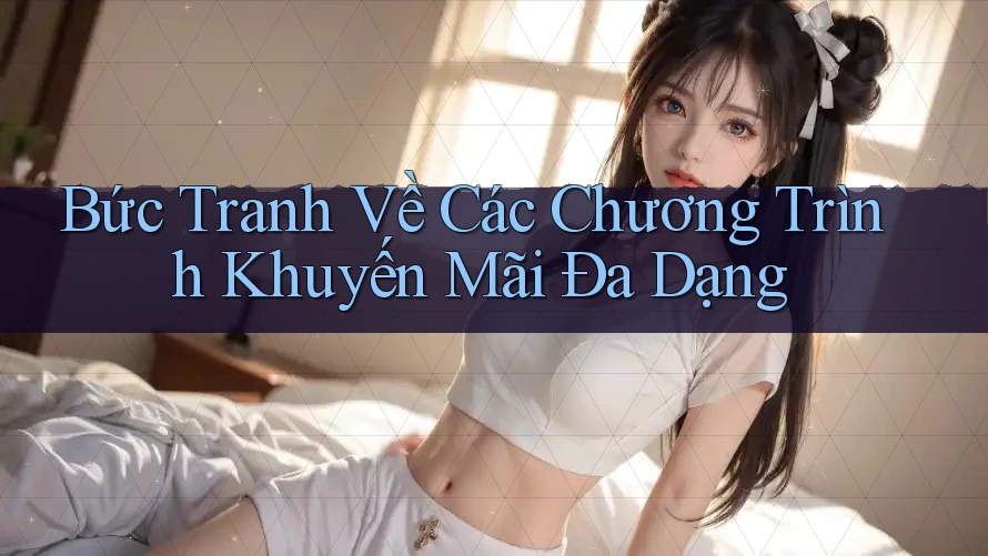 Bức Tranh Về Các Chương Trình Khuyến Mãi Đa Dạng
