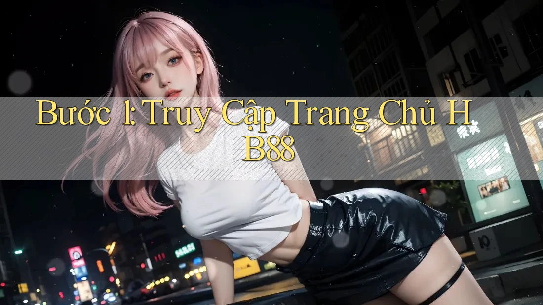 Bước 1: Truy Cập Trang Chủ HB88