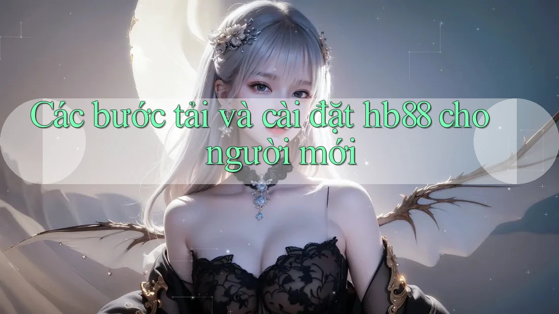 Các bước tải và cài đặt hb88 cho người mới