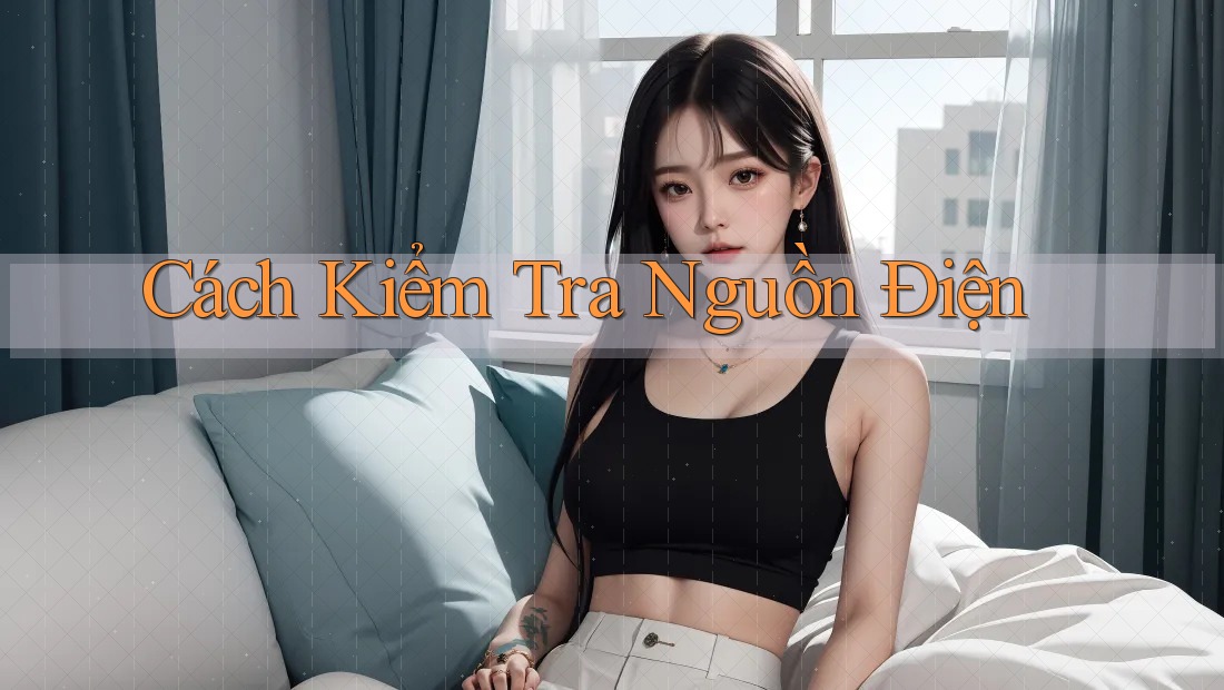 Cách Kiểm Tra Nguồn Điện