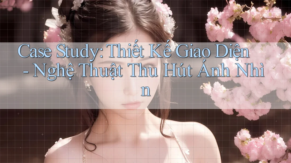 Case Study: Thiết Kế Giao Diện - Nghệ Thuật Thu Hút Ánh Nhìn