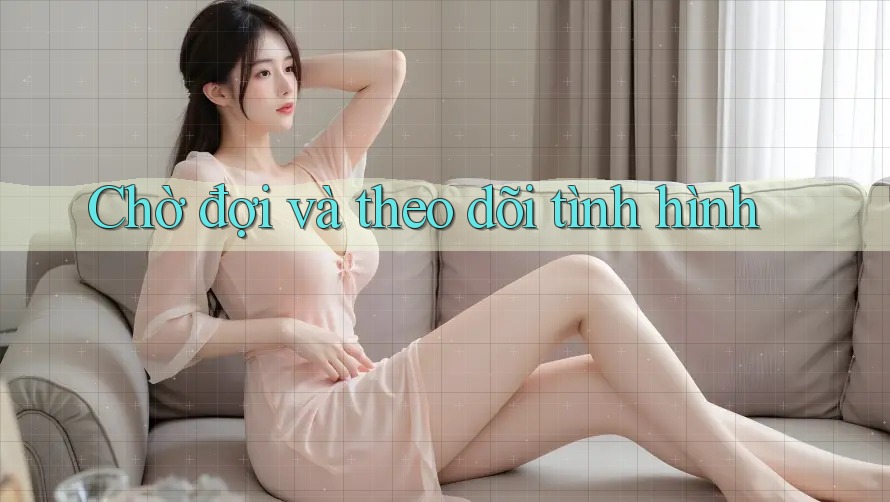 Chờ đợi và theo dõi tình hình