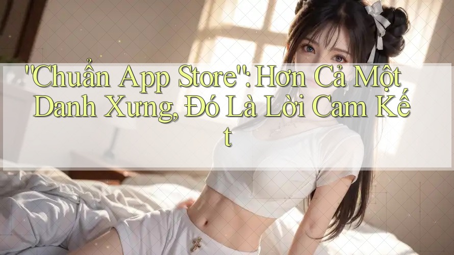 “Chuẩn App Store”: Hơn Cả Một Danh Xưng, Đó Là Lời Cam Kết