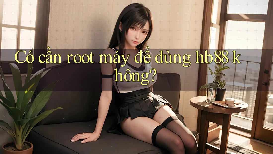 Có cần root máy để dùng hb88 không?