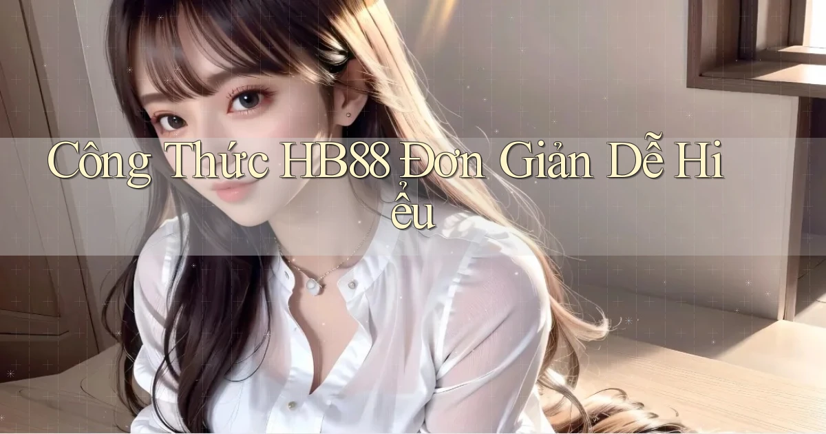 công thức hb88 đơn giản dễ hiểu