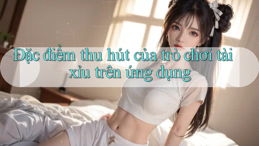 Đặc điểm thu hút của trò chơi tài xỉu trên ứng dụng