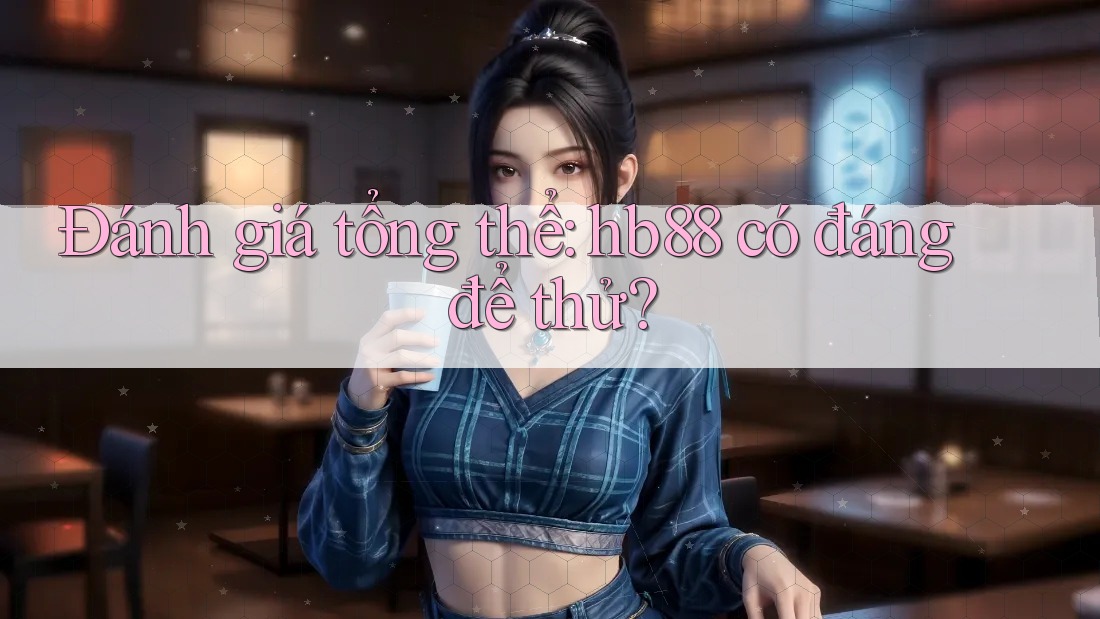 Đánh giá tổng thể: hb88 có đáng để thử?