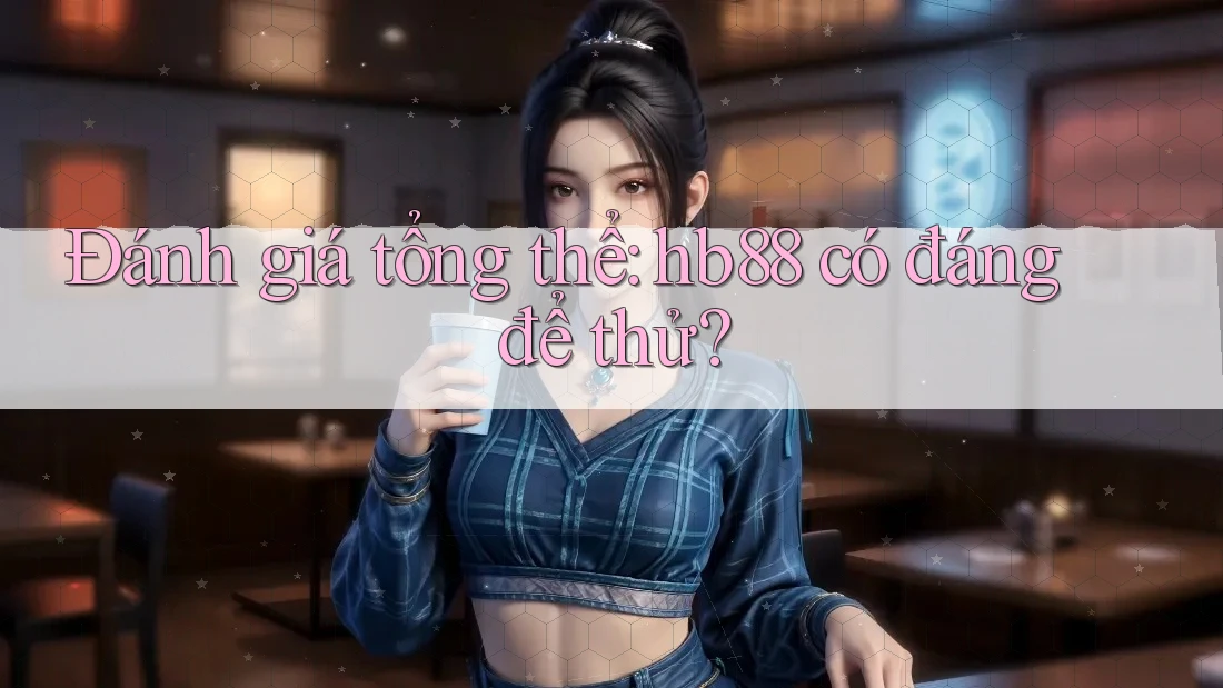 Đánh giá tổng thể: hb88 có đáng để thử?