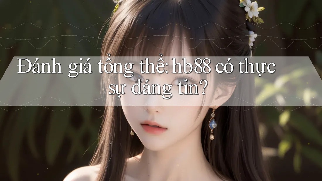 Đánh giá tổng thể: Hb88 có thực sự đáng tin?