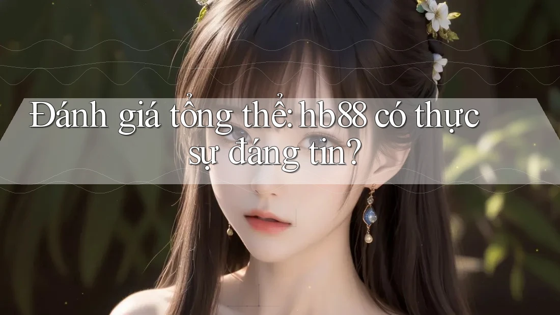 Đánh giá tổng thể: hb88 có thực sự đáng tin?