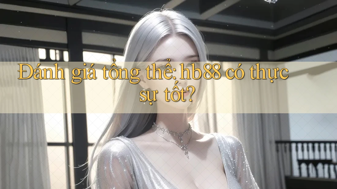 Đánh giá tổng thể: hb88 có thực sự tốt?