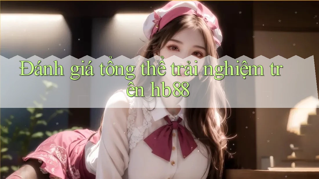 Đánh giá tổng thể trải nghiệm trên hb88