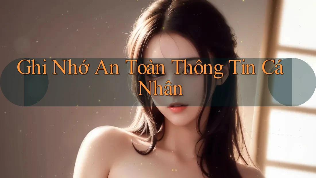 Ghi Nhớ An Toàn Thông Tin Cá Nhân