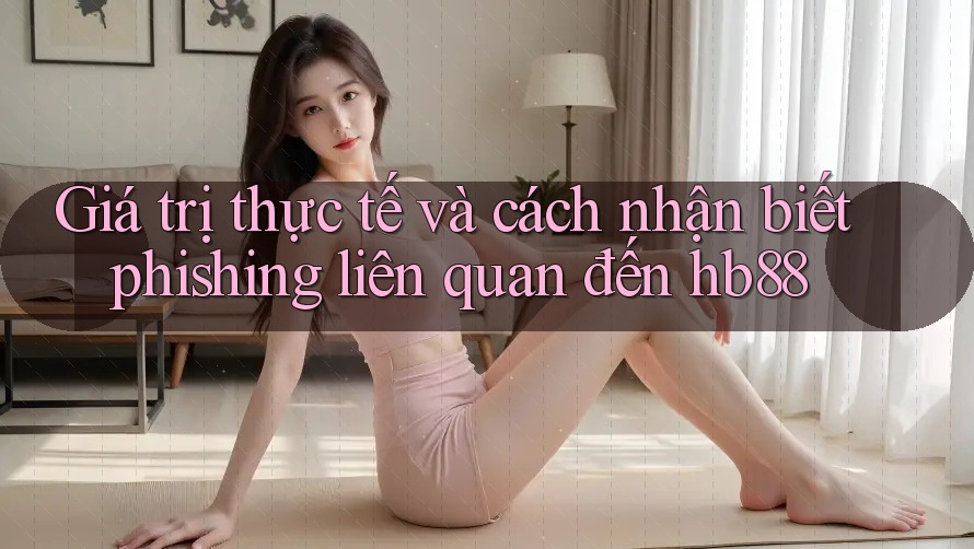 Giá trị thực tế và cách nhận biết phishing liên quan đến hb88