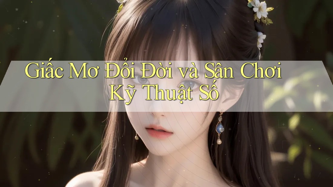 Giấc Mơ Đổi Đời và Sân Chơi Kỹ Thuật Số