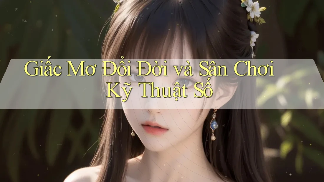 Giấc Mơ Đổi Đời và Sân Chơi Kỹ Thuật Số