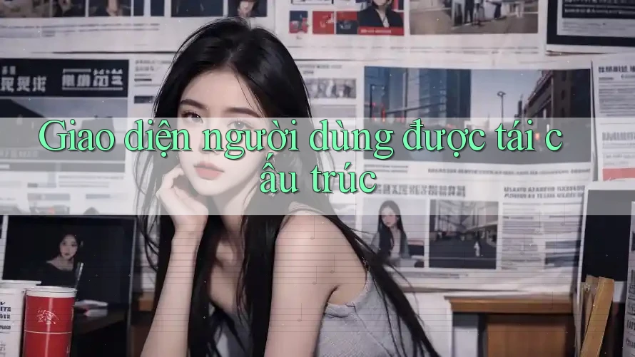 Giao diện người dùng được tái cấu trúc