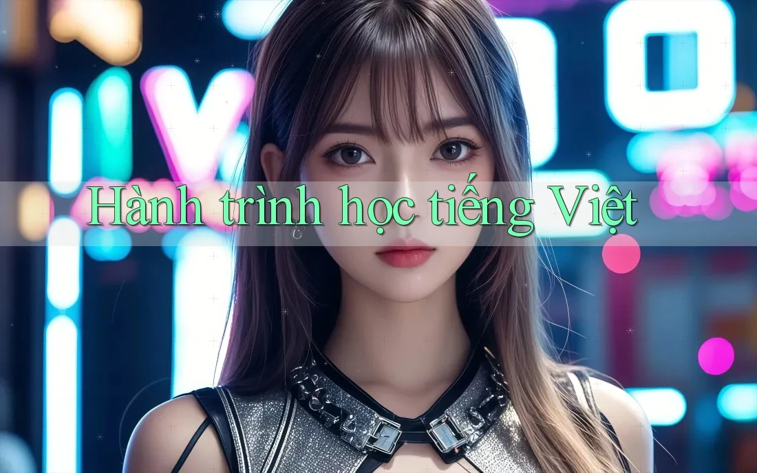 Hành trình học tiếng Việt