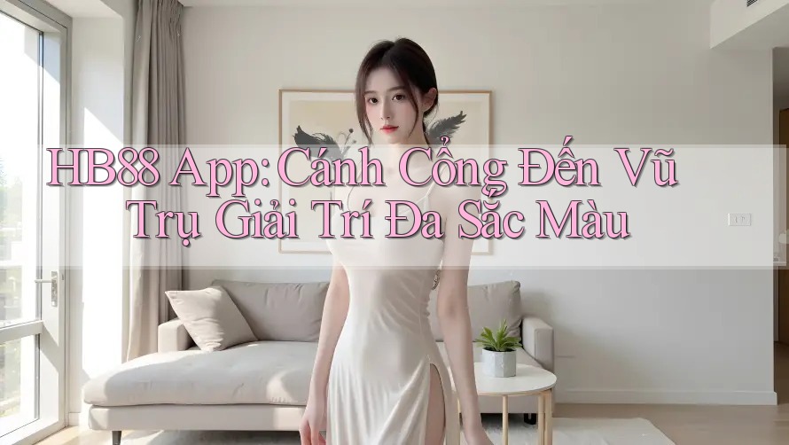 HB88 App: Cánh Cổng Đến Vũ Trụ Giải Trí Đa Sắc Màu