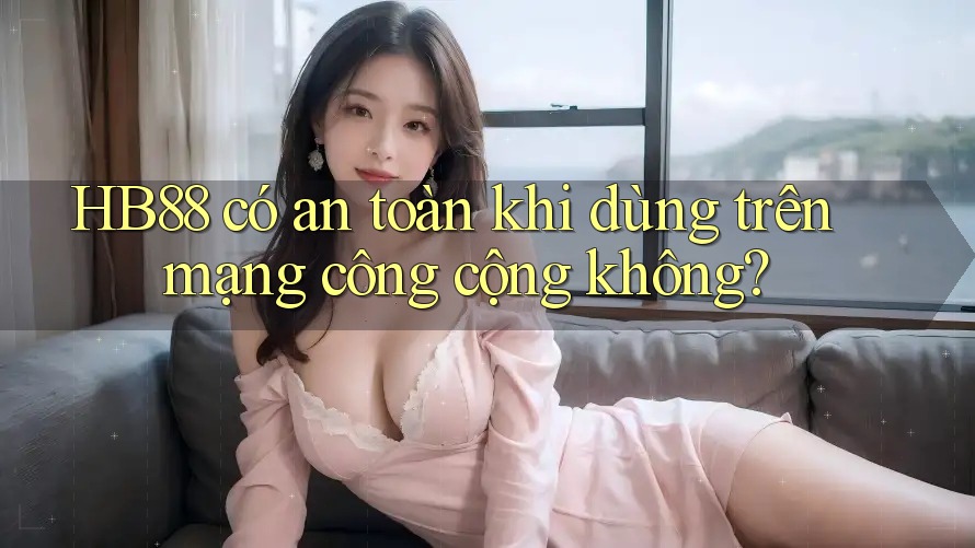 HB88 có an toàn khi dùng trên mạng công cộng không?