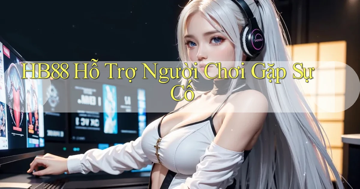 hb88  hỗ trợ người chơi gặp sự cố