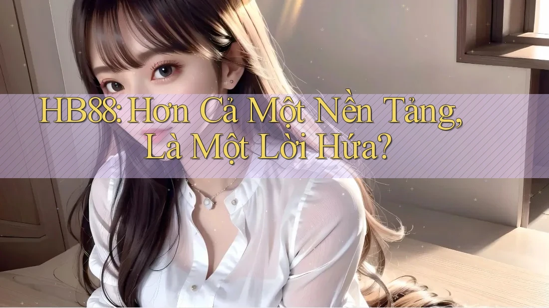 HB88: Hơn Cả Một Nền Tảng, Là Một Lời Hứa?
