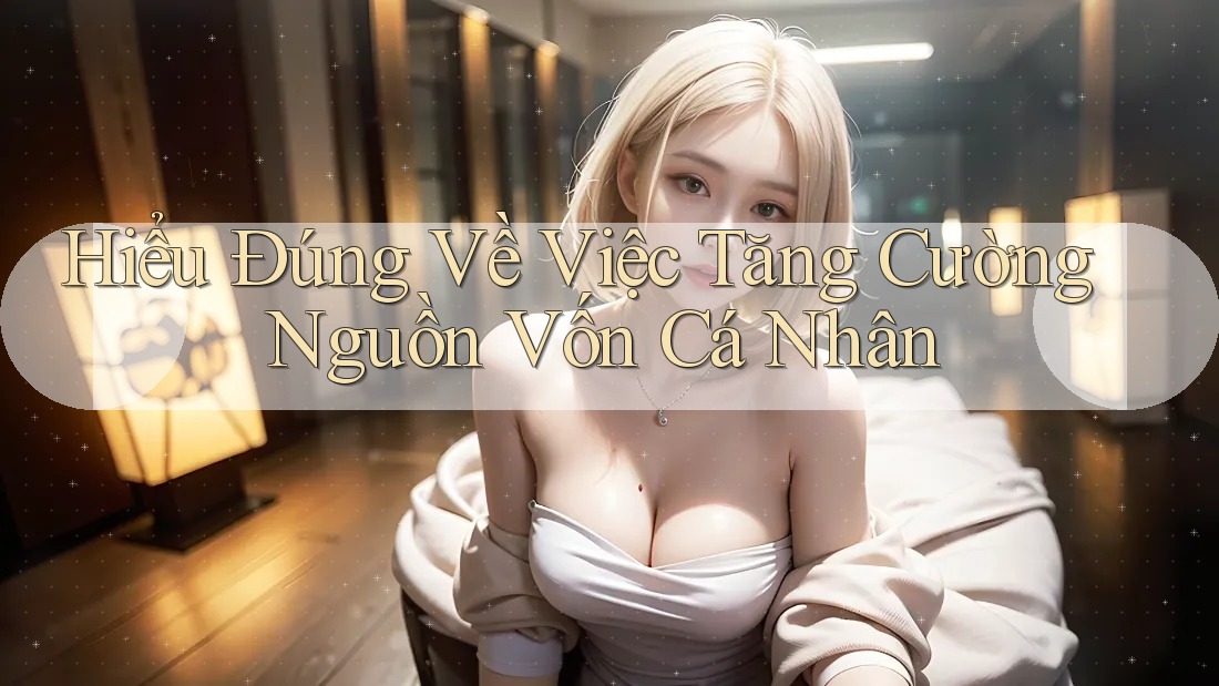 Hiểu Đúng Về Việc Tăng Cường Nguồn Vốn Cá Nhân