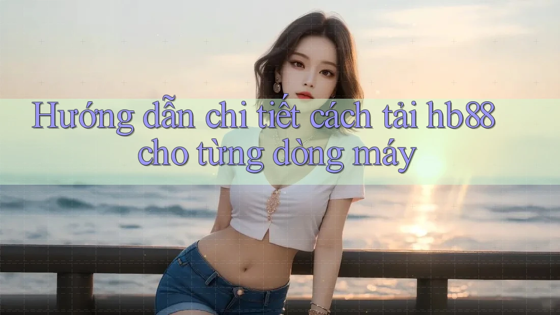 Hướng dẫn chi tiết cách tải hb88 cho từng dòng máy