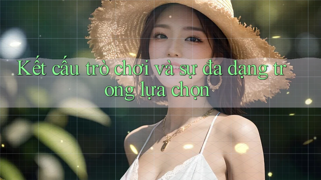 Kết cấu trò chơi và sự đa dạng trong lựa chọn