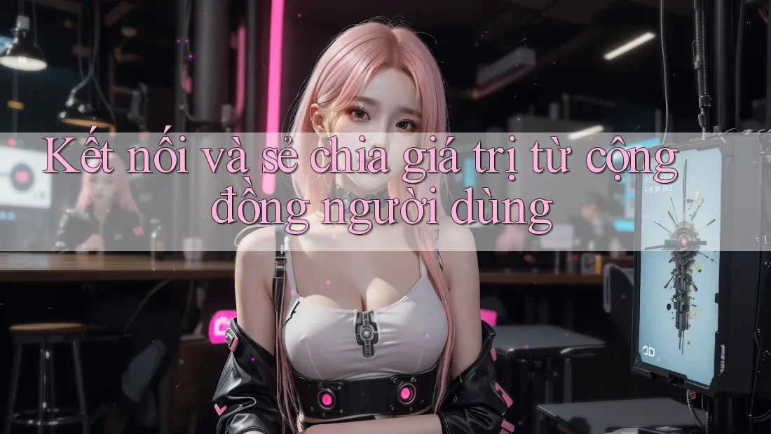 Kết nối và sẻ chia giá trị từ cộng đồng người dùng