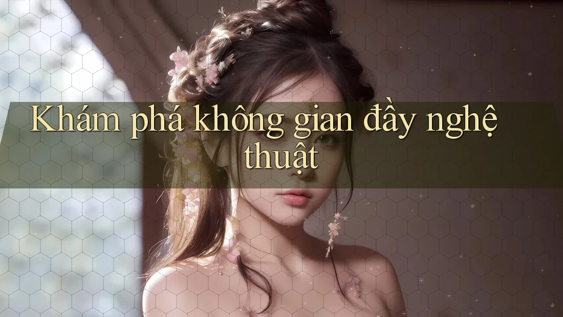 Khám phá không gian đầy nghệ thuật