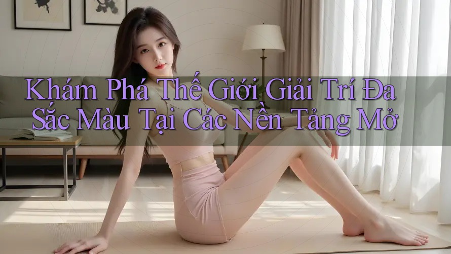 Khám Phá Thế Giới Giải Trí Đa Sắc Màu Tại Các Nền Tảng Mở