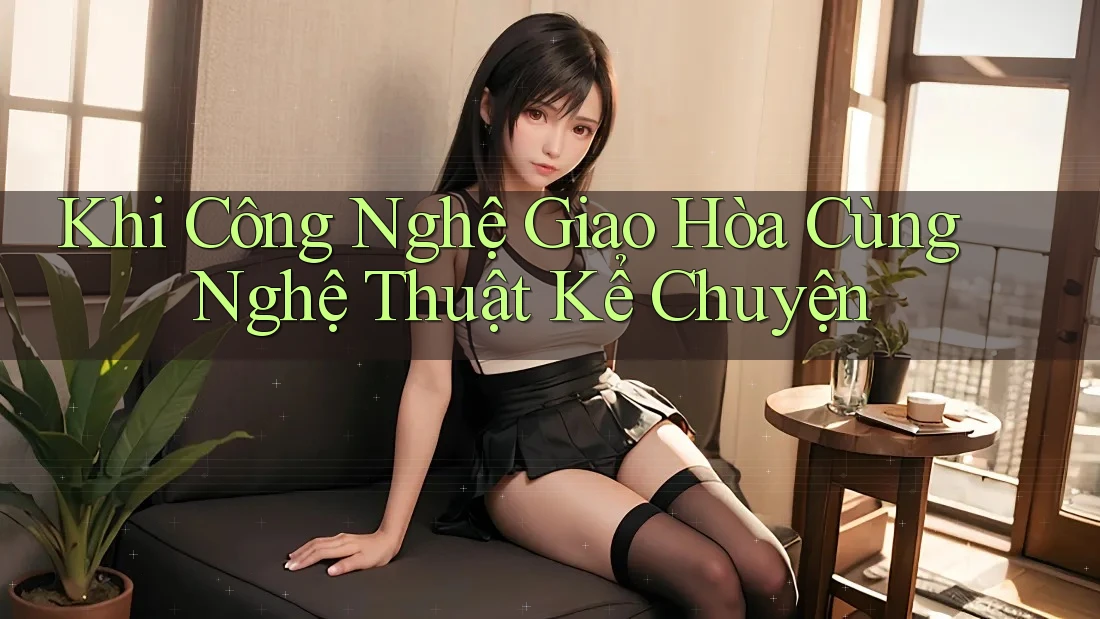 Khi Công Nghệ Giao Hòa Cùng Nghệ Thuật Kể Chuyện