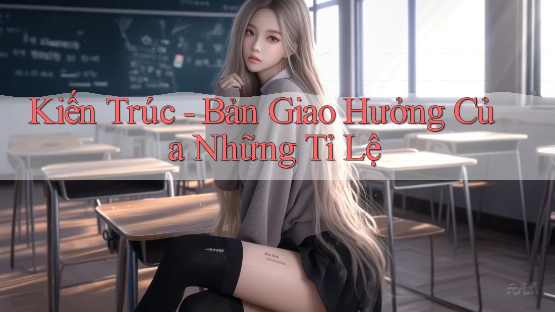 Kiến Trúc - Bản Giao Hưởng Của Những Tỉ Lệ