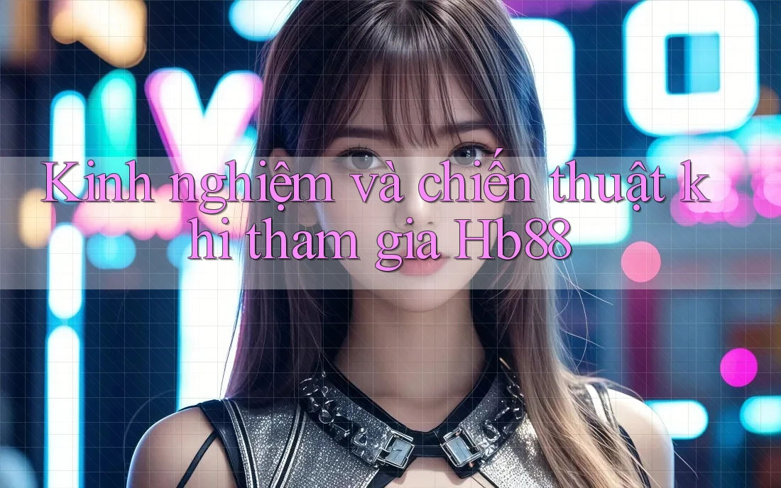 Kinh nghiệm và chiến thuật khi tham gia Hb88