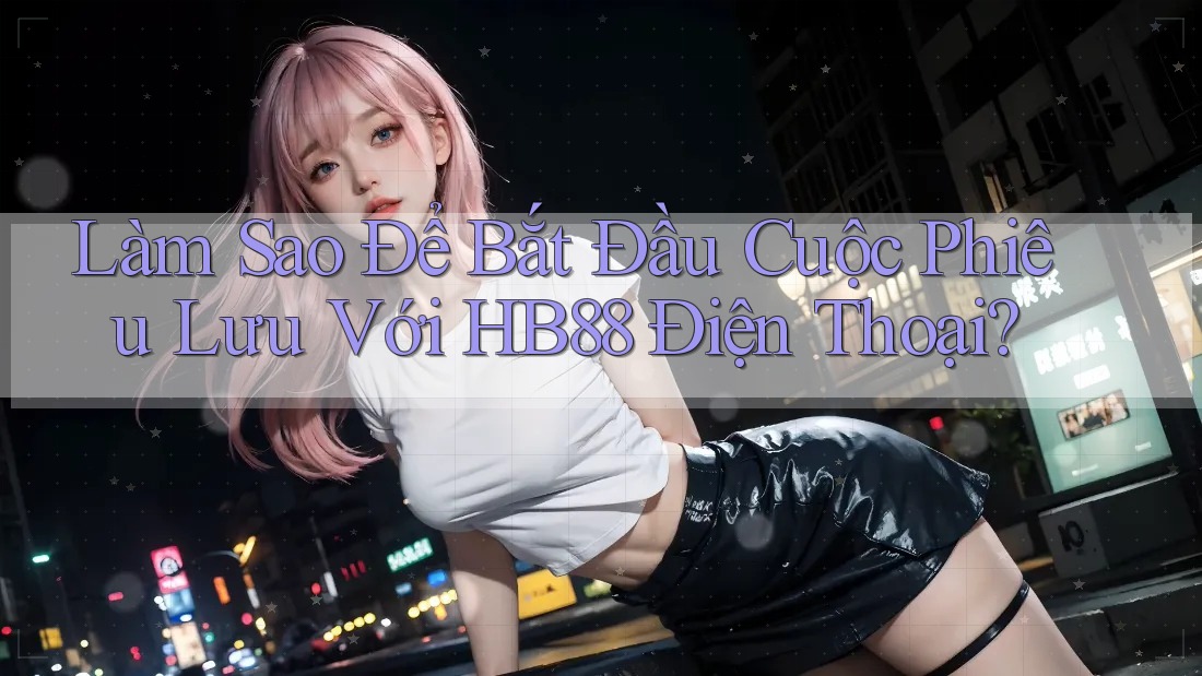 Làm Sao Để Bắt Đầu Cuộc Phiêu Lưu Với HB88 Điện Thoại?