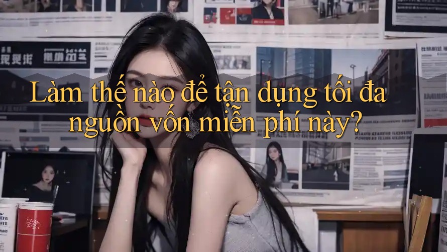 Làm thế nào để tận dụng tối đa nguồn vốn miễn phí này?