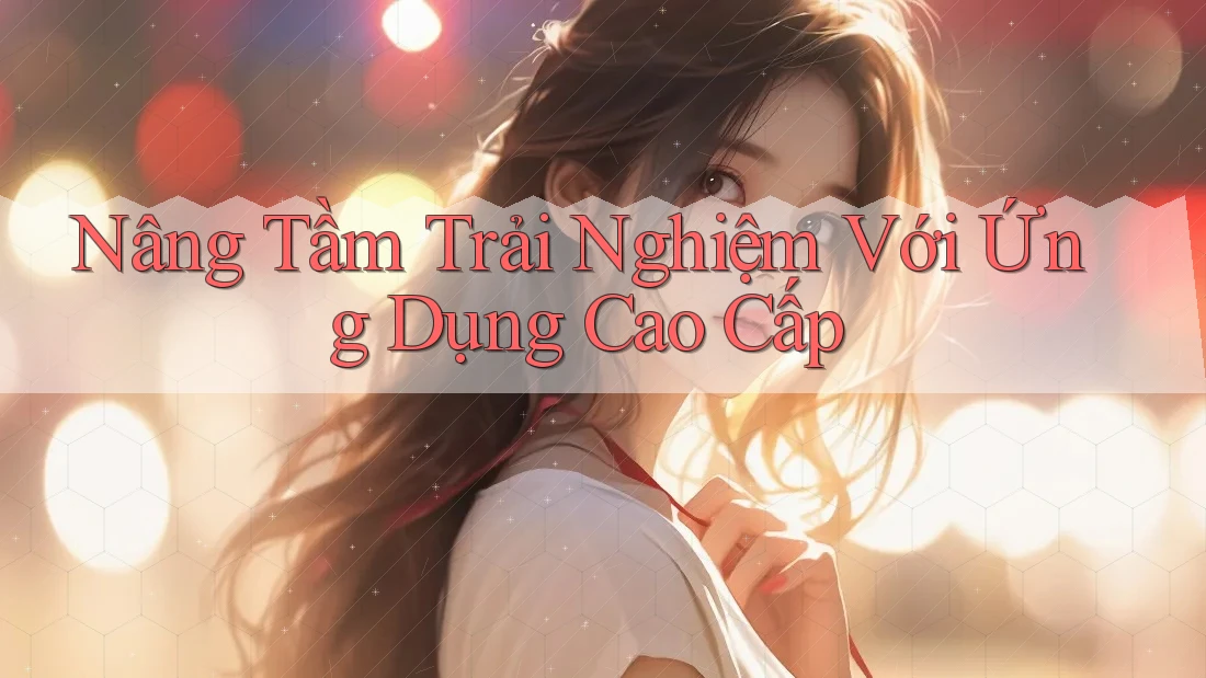 Nâng Tầm Trải Nghiệm Với Ứng Dụng Cao Cấp