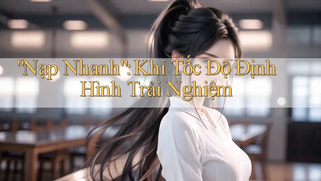 “Nạp Nhanh”: Khi Tốc Độ Định Hình Trải Nghiệm
