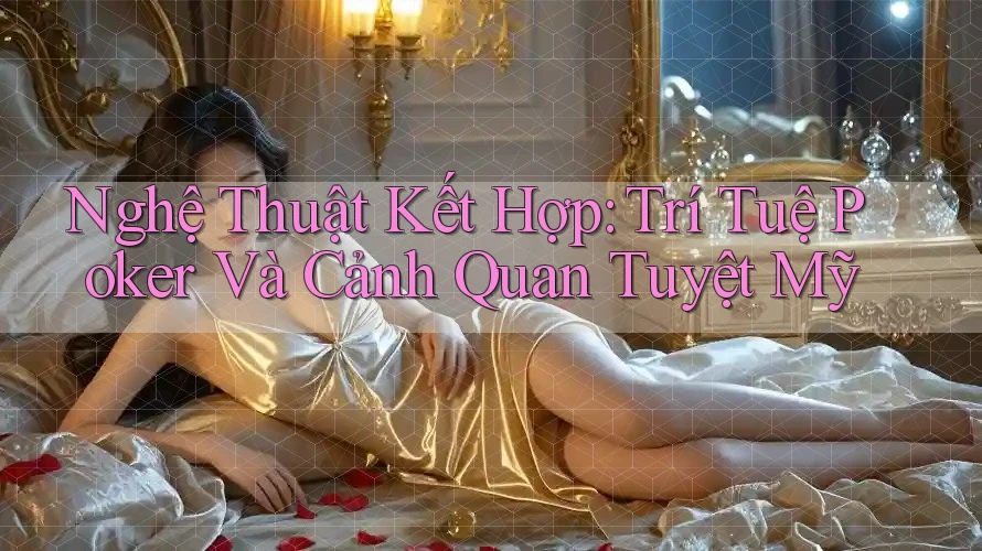 Nghệ Thuật Kết Hợp: Trí Tuệ Poker Và Cảnh Quan Tuyệt Mỹ